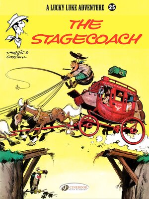 cover image of Lucky Luke--Volume 25--The Stagecoach